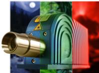 Multiline diode lasers with three different wavelengths and beam expander Multiline diode lasers with three different wavelengths and beam expander