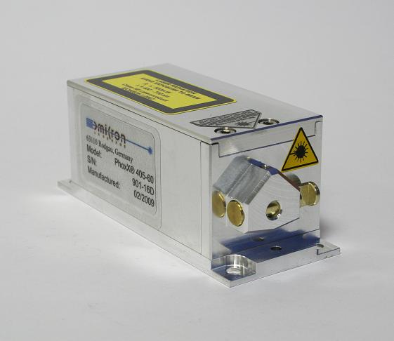 PhoxX laser head front