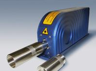 Dual Wavelength diode laser with beam expanders